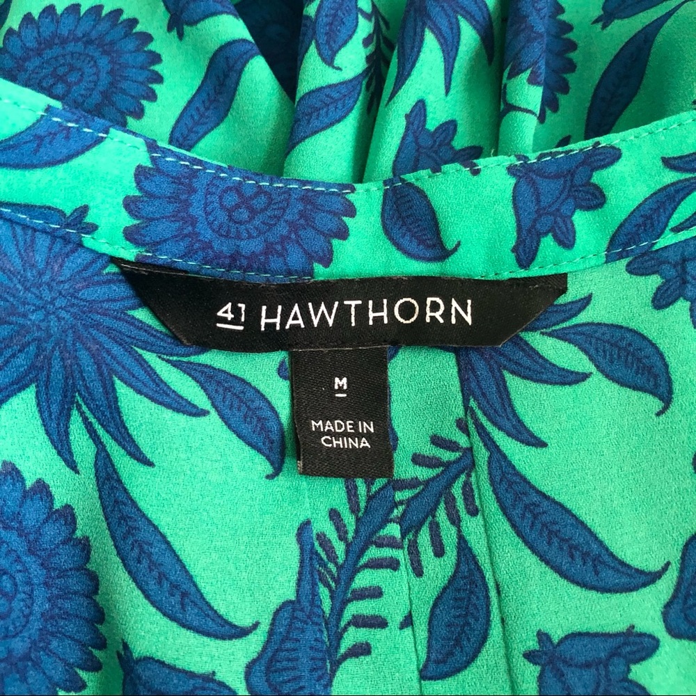 [41 Hawthorn] Stitch Fix Breyson Pleat Detail Sleeveless Top - Picture 4 of 10